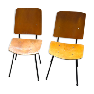 ensemble de 2 chaises