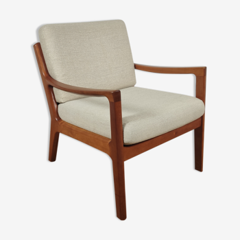 Fauteuil Senator par Ole Wanscher Danemark 1960s