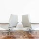 Vintage swivel armchairs, UP Závody, Czechoslovakia, 1970s, pair of 2