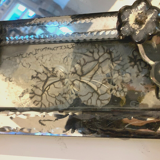 Venetian mirror with closed screen XX century