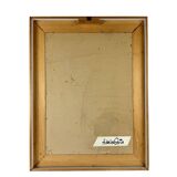 Amleto Dalla Costa, original serigraph framed, Milan Italy 1980s