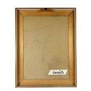 Amleto Dalla Costa, original serigraph framed, Milan Italy 1980s