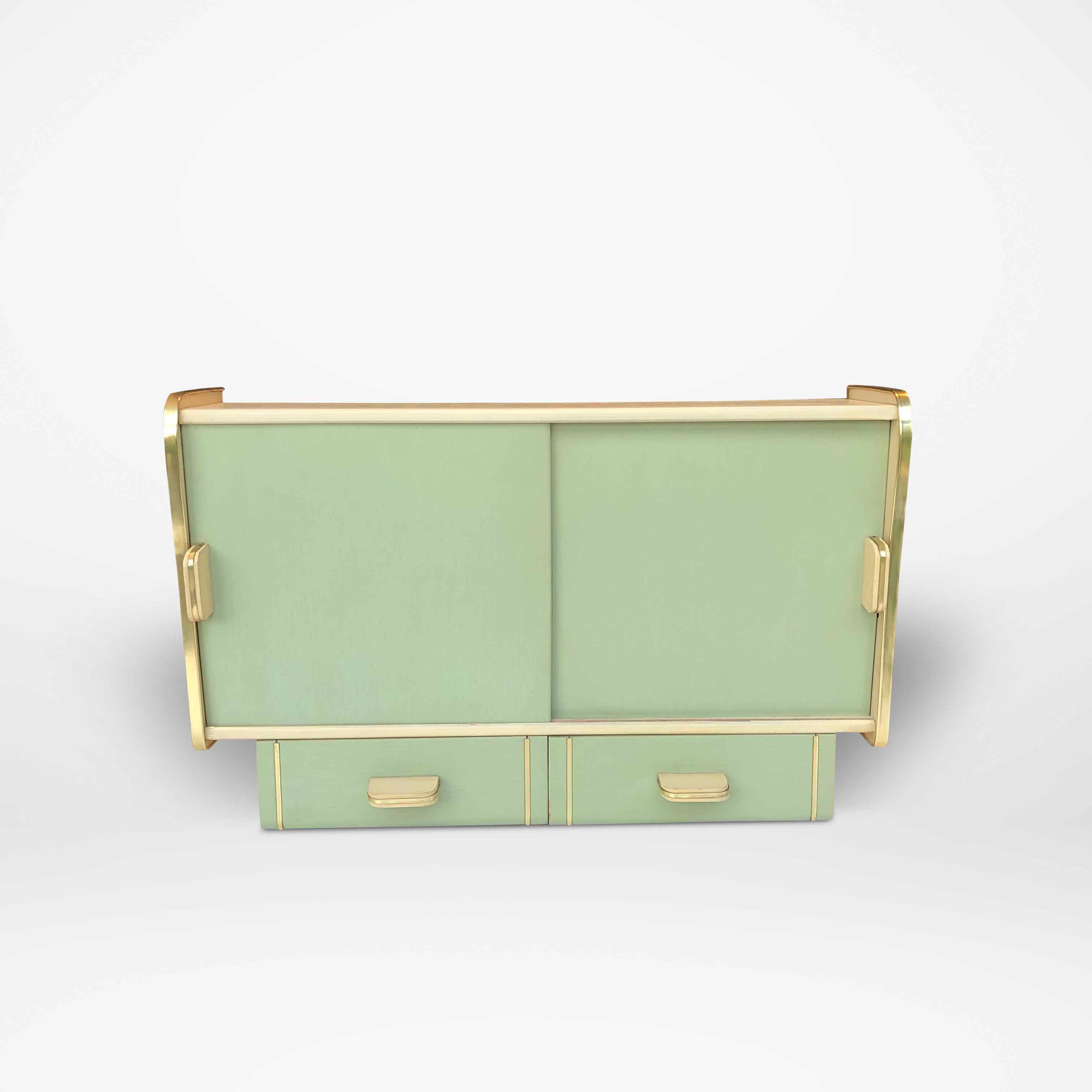 Mid-Century Medicine Cabinet in Wood