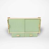 Mid-Century Medicine Cabinet in Wood