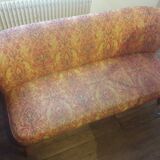 Two seats sofa bench