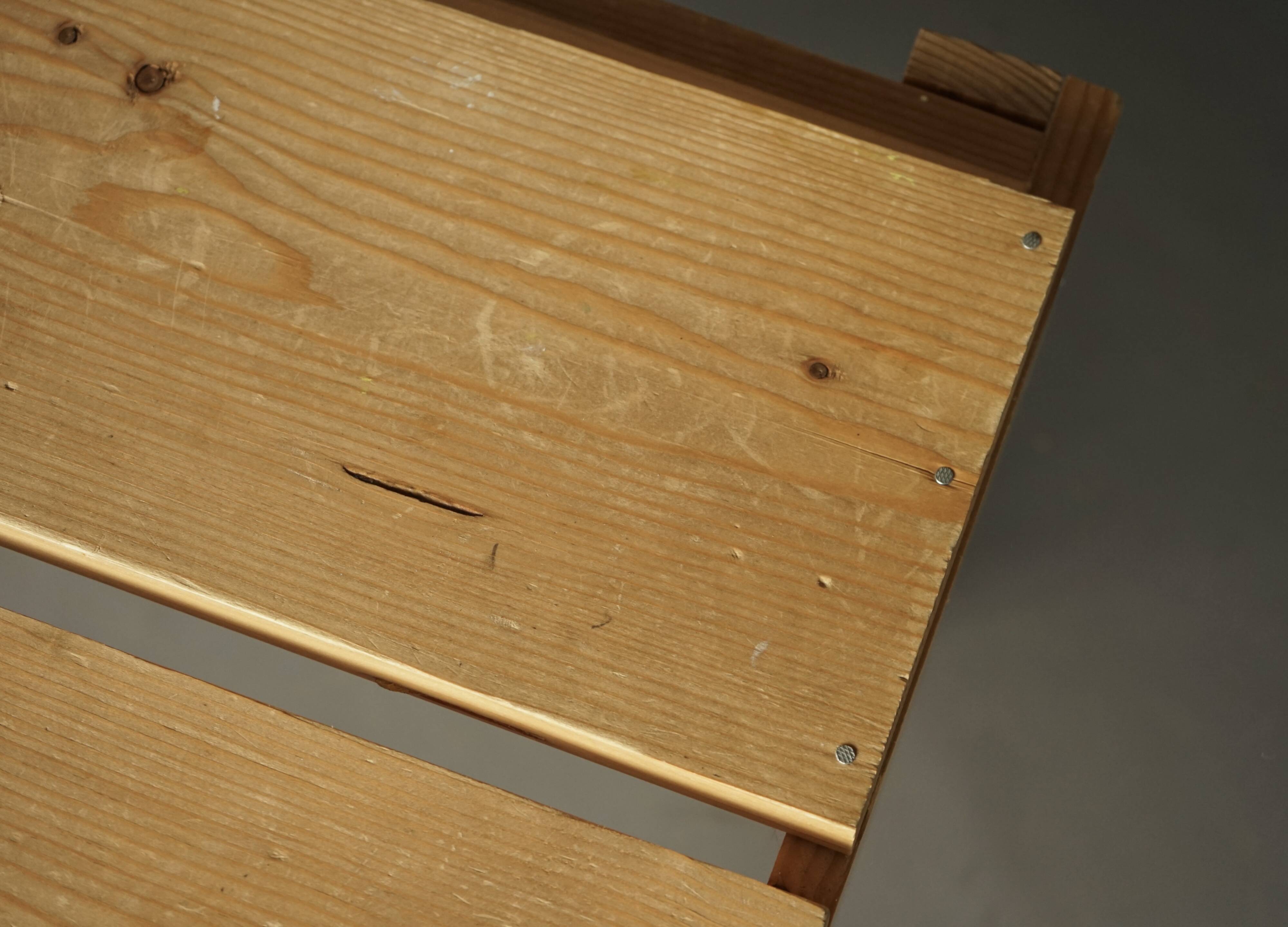 1990s Autoprogettazione Sedia 1 Chair in the style of Enzo Mari