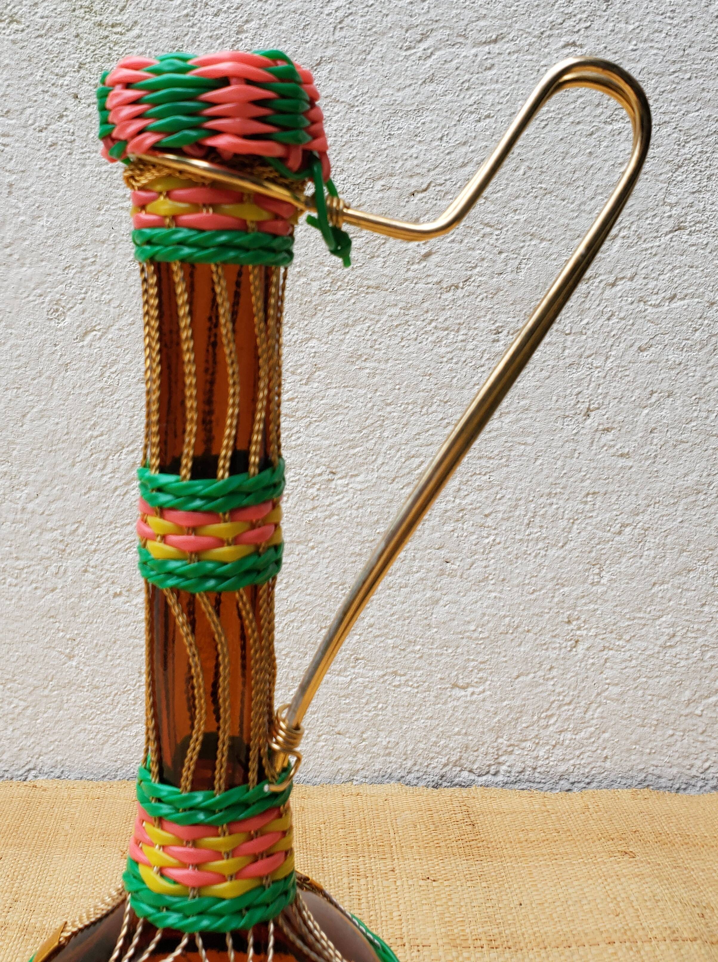 Scoubidou bottle