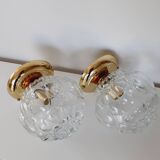 Pair of wall or ceiling lights