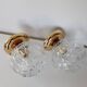 Pair of wall or ceiling lights