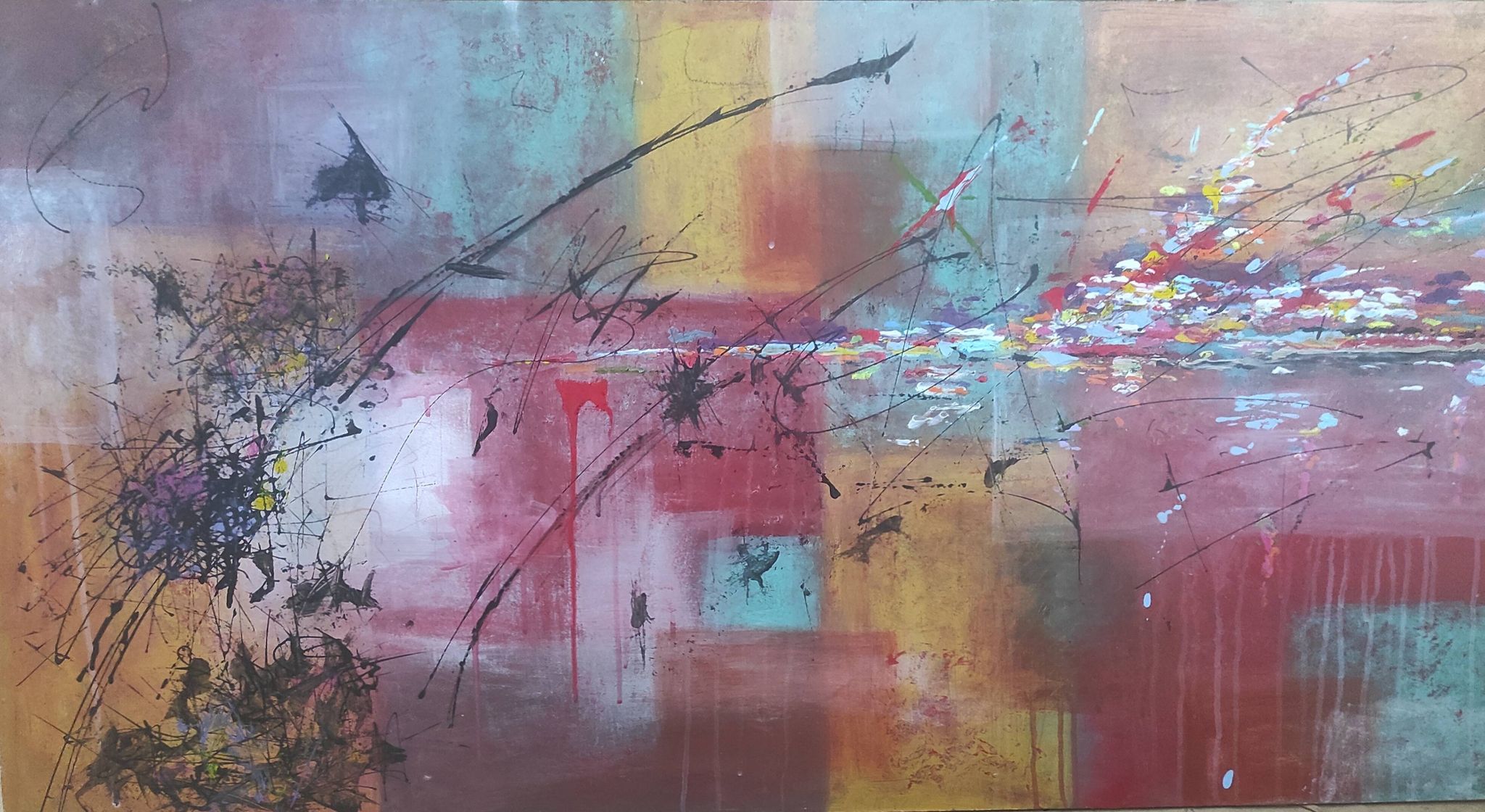 Abstract painting
