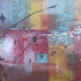 Abstract painting