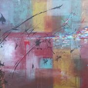Abstract painting