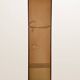 Scandinavian teak mirror — 123 x 32 cm