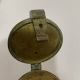 Charlemagne battery in gilded brass