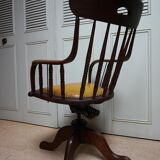 Fauteuil américain 19 eme