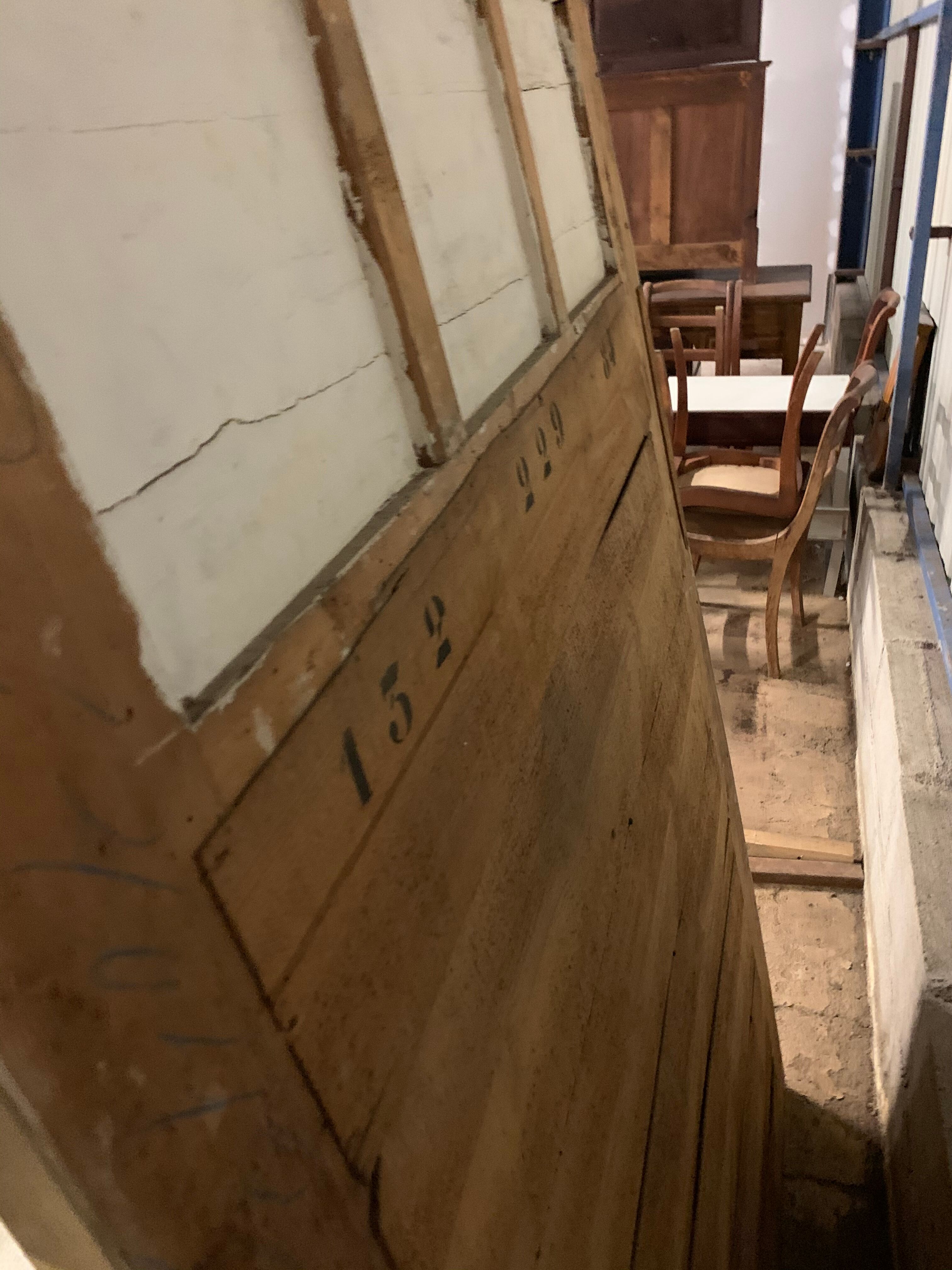 Mirror trumeau Louis XVI  - 170x102cm