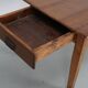 Rustic dining table in fruitwood from the early 20th century