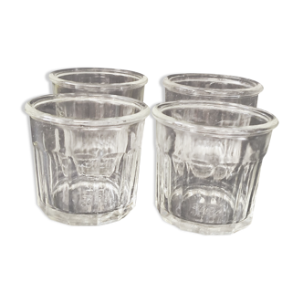 Set of 4 jam jars 500ml