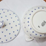 Sarreguemine table service