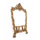 Un grand miroir à cadre doré, Italie, première moitié du XXe siècle.