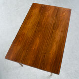 Scandinavian rosewood dining table 60's