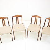 Set of Four Dining Chairs by Drevotvar, Czechoslovakia, 1970