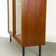 Danish Teak Cabinet with Glass Doors by Carlo Jensen for Hundevad & Co, 1960s