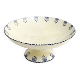 Plat compotier Terre de Fer