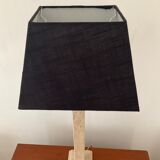 Vintage travertine lamp from the 70s