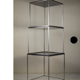 Tables Pk71 Poul Kjærholm pour E Kold Christensen, original design 1957, Danemark