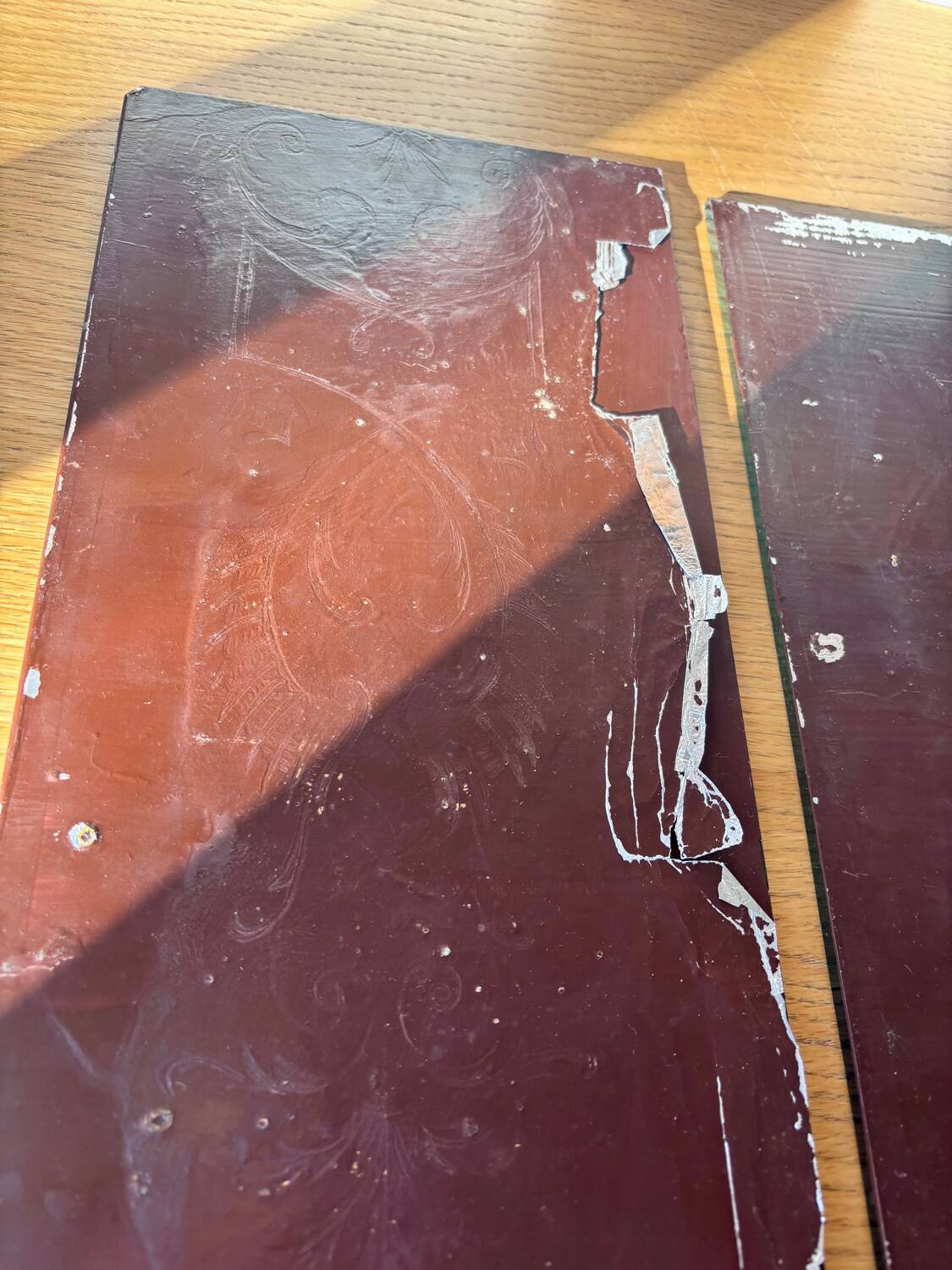 Art Deco Brasserie Mirror