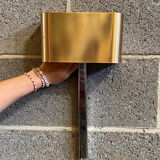 Vintage art deco wall lamp