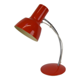 Mid-century Red Table Lamp/Napako designed by Josef Hurka,1970's.