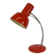 Mid-century Red Table Lamp/Napako designed by Josef Hurka,1970's.
