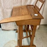 Old school desk