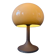 Lampe de table champignon vintage Mid-Century Herda Space Age