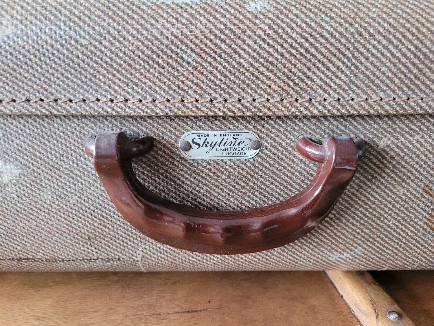 Valise vintage