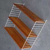 Shelving Unit by Kajsa & Nils Nisse Strinning for String, 1960s