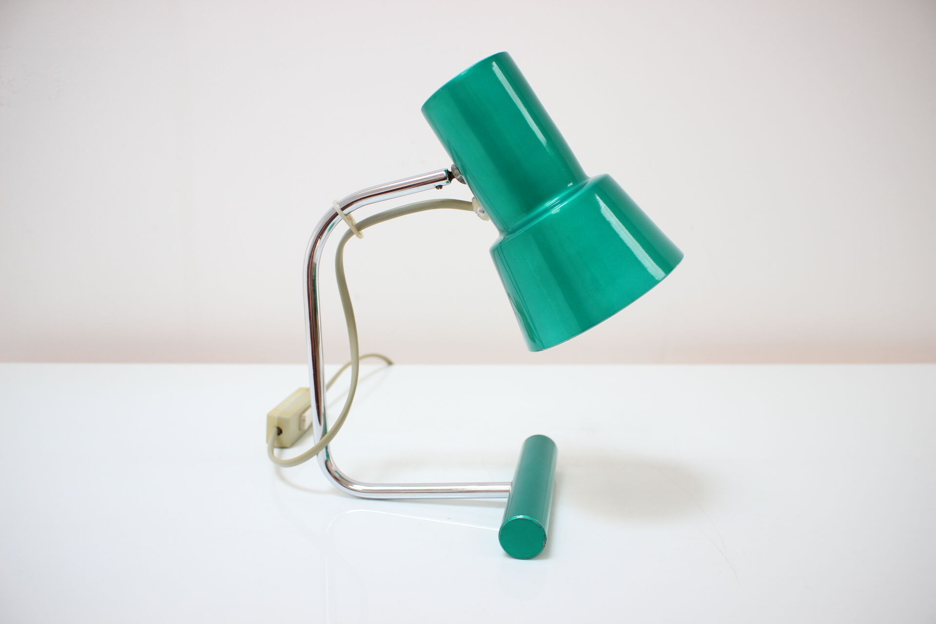 Mid-century table lamp designed by Josef Hurka for Napako, 1970's