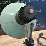 Workshop lamp, adjustable industrial design