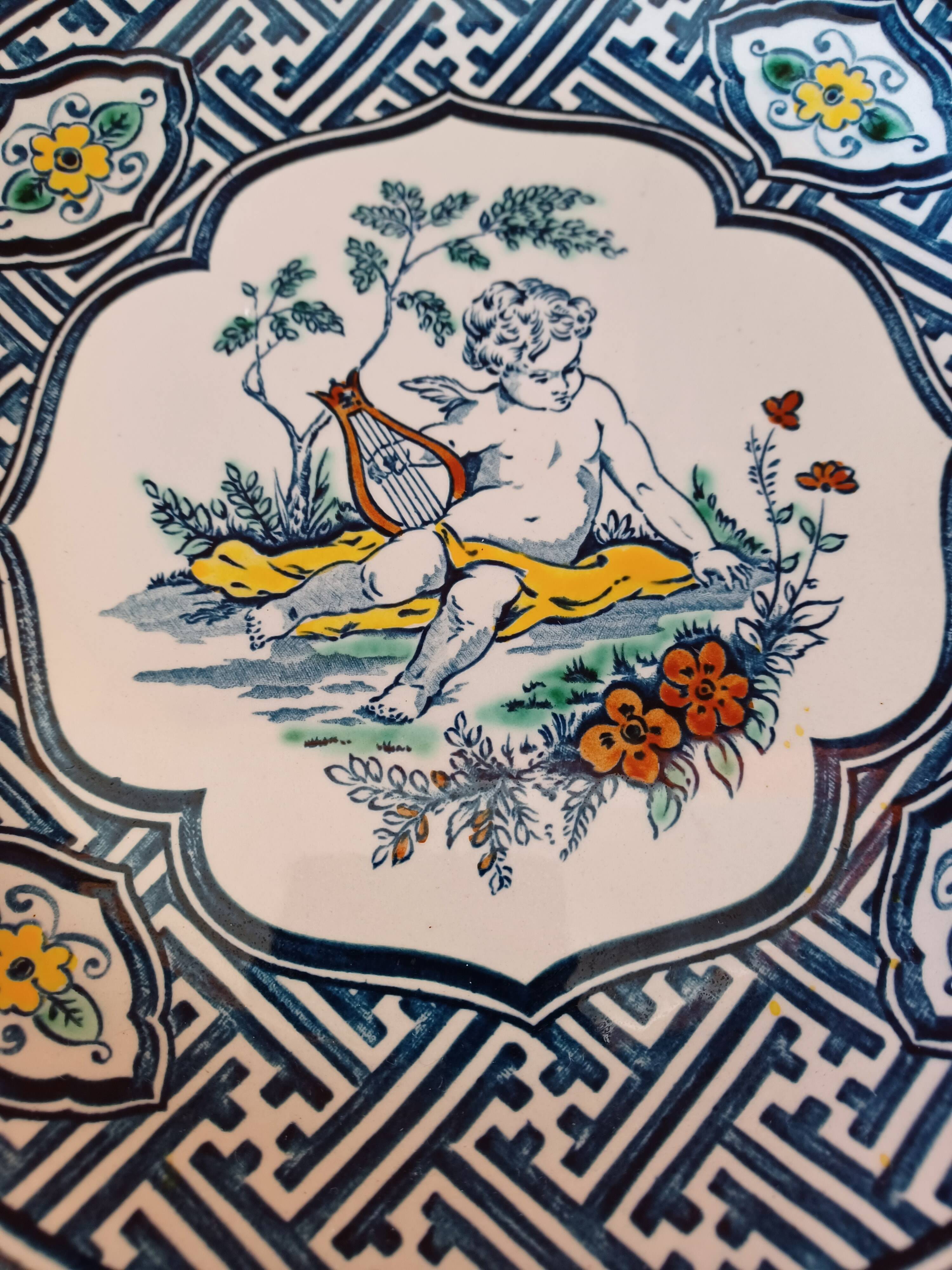 Villeroy and boch porcelain plate