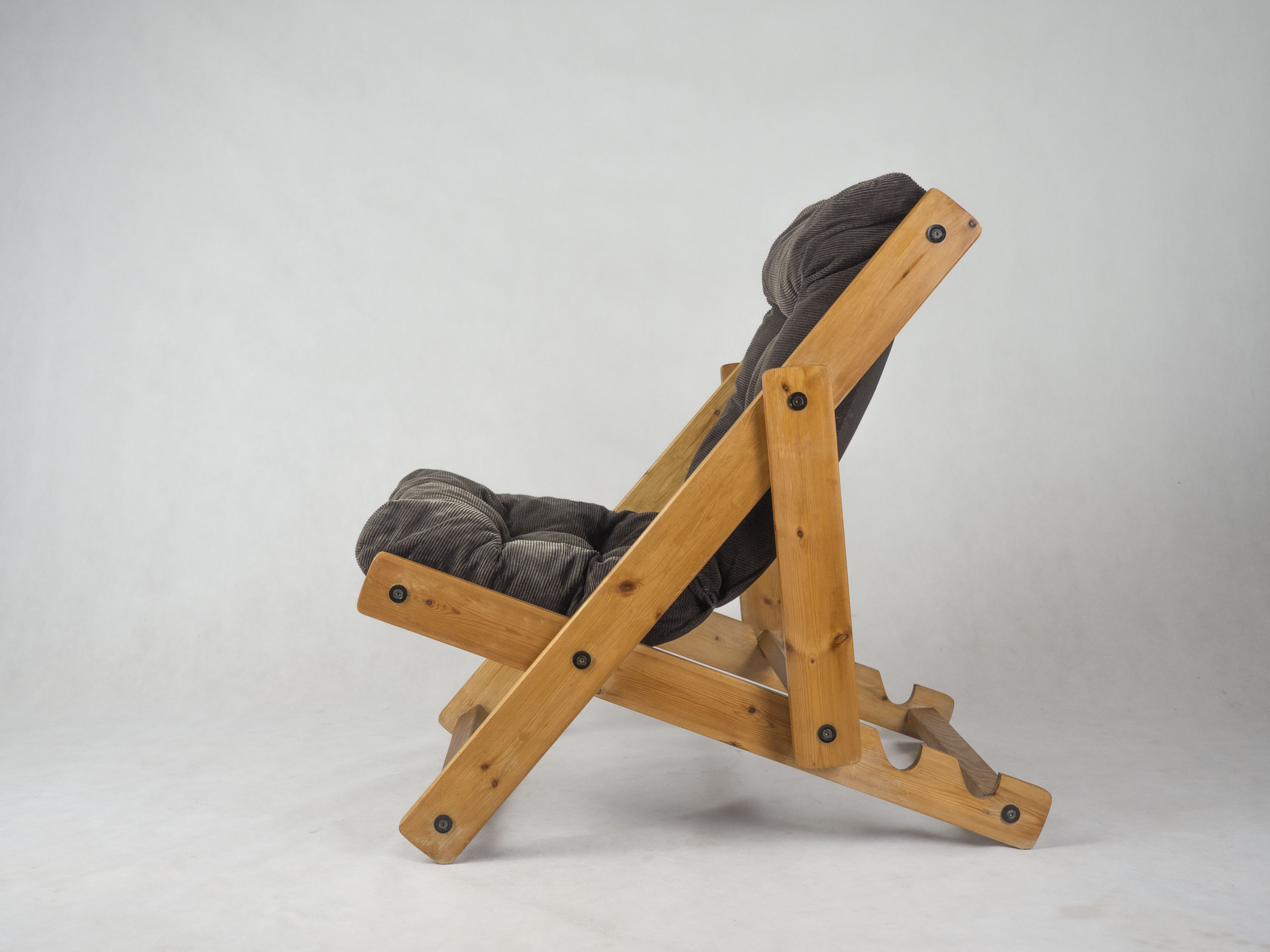 Fauteuil « Kon-tiki », Ikea, Suède, années 1980