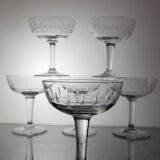 6 Vierzon Thouvenin champagne glasses