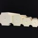 Vintage vases trundle Jacques Bédat in plastic. Year 70