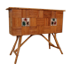 Rattan bar