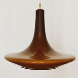 Glass pendant lamp by Peill and Putzler