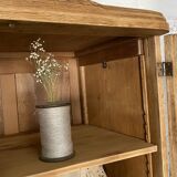 Art Deco oak wardrobe