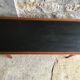 Table basse scandinave en teck mobelintarsia