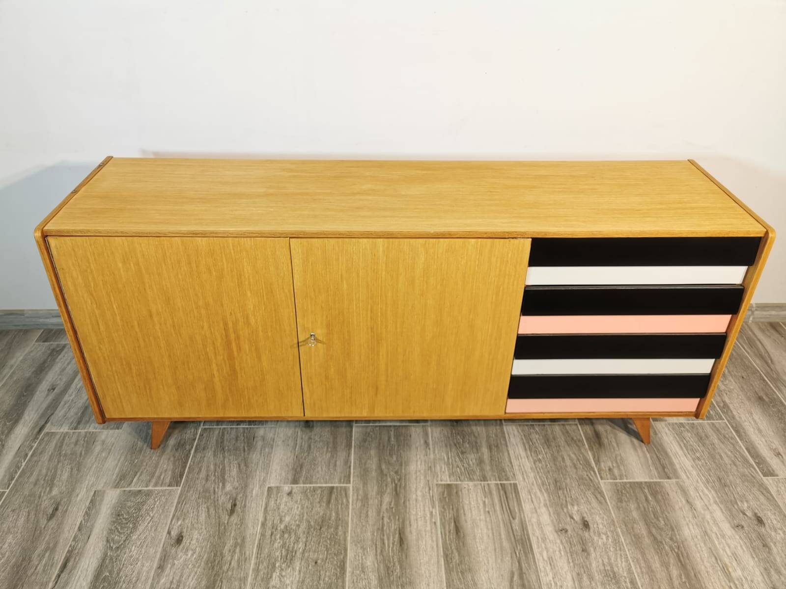 Sideboard by Jiri Jiroutek for Interior Prague, 1960s