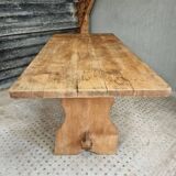 Old oak table dining table monastery table 78 x 160 cm